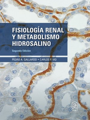 cover image of Fisiología renal y metabolismo hidrosalino